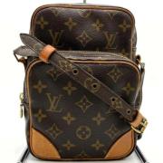 Louis Vuitton Vintage Pre-owned Tyg louis-vuitton-vskor Brown, Dam