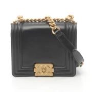 Chanel Vintage Pre-owned Laeder chanel-vskor Black, Dam