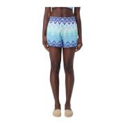 MC2 Saint Barth Stiliga badshorts för män Blue, Dam