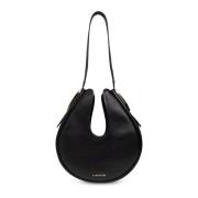 Lanvin Cymbal PM hobo väska Black, Dam