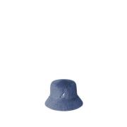 Kangol Blå Furgora Bucket Hatt Blue, Unisex