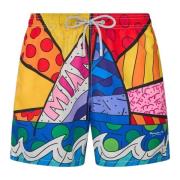 MC2 Saint Barth Shorts och Boxers Polyesterkomposition Multicolor, Her...