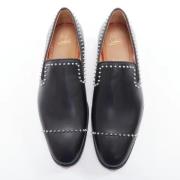 Christian Louboutin Pre-owned Pre-owned Laeder lgskor Black, Herr