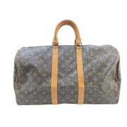 Louis Vuitton Vintage Pre-owned Canvas louis-vuitton-vskor Brown, Unis...