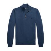 Polo Ralph Lauren Ull Dragkedja Tröja Blue, Herr