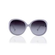 Dolce & Gabbana Pre-owned Pre-owned Plast solglasgon White, Dam