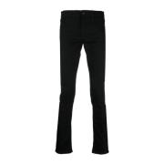 Marcelo Burlon Stone Slim Skinny Jeans i Svart Black, Herr