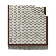 Alviero Martini 1a Classe Allover Halsduk Stiligt Design Brown, Dam