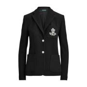 Ralph Lauren Elegant Herrjacka Black, Dam