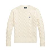 Ralph Lauren Tröjor Ivory Beige, Dam