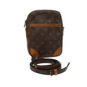 Louis Vuitton Vintage Pre-owned Canvas louis-vuitton-vskor Brown, Dam