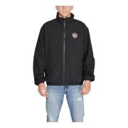 Tommy Jeans Polar Crest Herrjacka Black, Herr