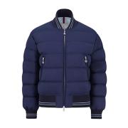 Moncler Stilig Jacka för Män Blue, Herr