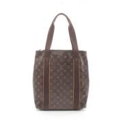 Louis Vuitton Vintage Pre-owned Canvas handvskor Brown, Dam