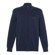 Timberland River Full Zip Sweater Blue, Herr