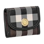 Burberry Stilren Korthållare Plånbok Black, Dam