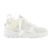 Axel Arigato Patchwork Sneaker i Vit White, Dam