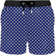 MC2 Saint Barth Polyestershorts och Boxerset Blue, Herr