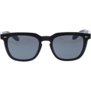 Oliver Peoples Ikoniska solglasögon med enhetliga linser Black, Unisex