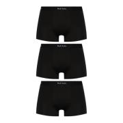 Paul Smith Trepack boxershorts Black, Herr