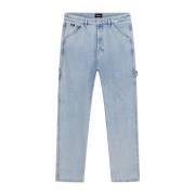 GAS Lightblue Acid Carpenter Jeans Blue, Herr