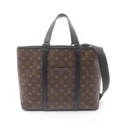 Louis Vuitton Vintage Pre-owned Canvas totevskor Black, Unisex