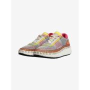 Chloé Pre-owned Pre-owned Polyester sneakers Multicolor, Dam