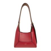 Jimmy Choo Axelväska Diamond Liten Red, Dam