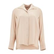 Blazé Milano Frique Gigi Långärmad Skjorta Beige, Dam