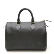 Louis Vuitton Vintage Pre-owned Laeder louis-vuitton-vskor Black, Dam