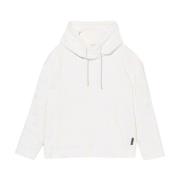 Marc Jacobs Beige Monogram Oversized Casual Hoodie Beige, Dam