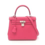 Hermès Vintage Pre-owned Laeder handvskor Pink, Dam