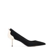 Le Silla Svart Elegant Stängd Högklackade Pumps Black, Dam