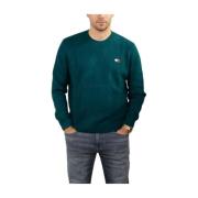 Tommy Hilfiger Slim Fit Stickad Tröja Green, Herr