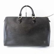 Louis Vuitton Vintage Pre-owned Laeder louis-vuitton-vskor Black, Dam