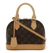 Louis Vuitton Vintage Pre-owned Tyg louis-vuitton-vskor Brown, Dam