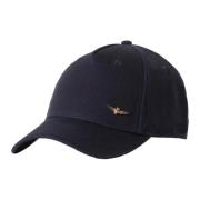 Aeronautica Militare Basebollkeps i bomullsblandning Blue, Herr