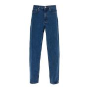 A.p.c. Stone Wash Indigo Regular Fit Jeans Blue, Herr