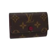 Louis Vuitton Vintage Pre-owned Canvas nyckelhllare Brown, Dam