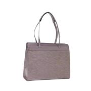 Louis Vuitton Vintage Pre-owned Laeder louis-vuitton-vskor Purple, Dam