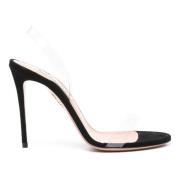 Aquazzura Svart Elegant Högklackade Pumps Black, Dam