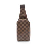 Louis Vuitton Vintage Pre-owned Laeder louis-vuitton-vskor Brown, Dam