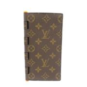 Louis Vuitton Vintage Pre-owned Canvas plnbcker Brown, Dam