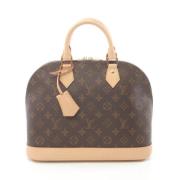 Louis Vuitton Vintage Pre-owned Laeder louis-vuitton-vskor Brown, Dam