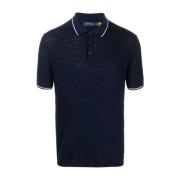 Polo Ralph Lauren Blå Casual Kortärmad Pikétröja Blue, Herr