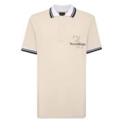 Billionaire Casual kortärmad polotröja beige Beige, Herr