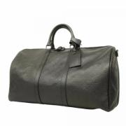 Louis Vuitton Vintage Pre-owned Tyg louis-vuitton-vskor Black, Dam