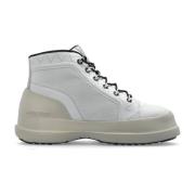 Moon Boot Snö stövlar MB Luna Trek Mid Nylon Gray, Herr