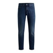 Hugo Boss Herr Denim Jeans Moon Style Blue, Herr