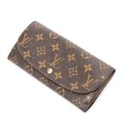 Louis Vuitton Vintage Pre-owned Belagd canvas plnbcker Brown, Dam